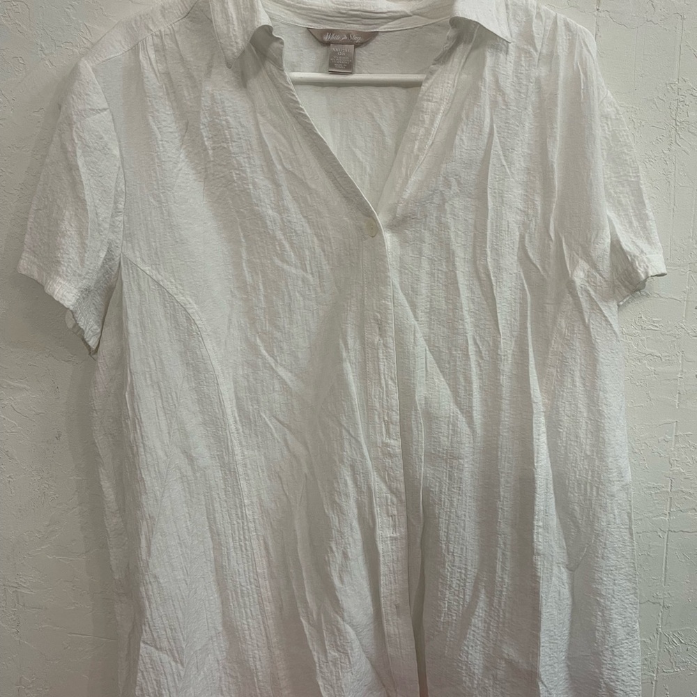White Stag - White Short Sleeve Shirt